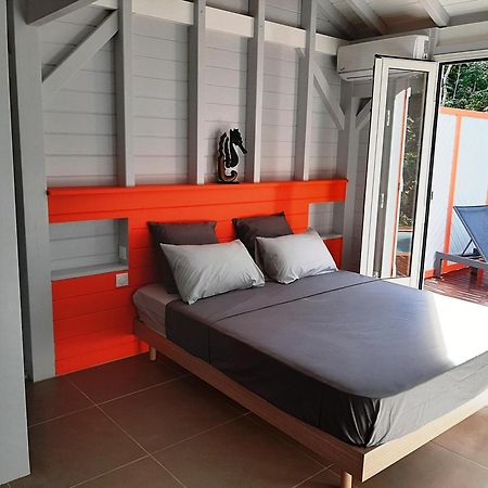 Caraibes Cottages Corail Piscine Privee A 900M De La Plage De Grande Anse Deshaies Exterior foto
