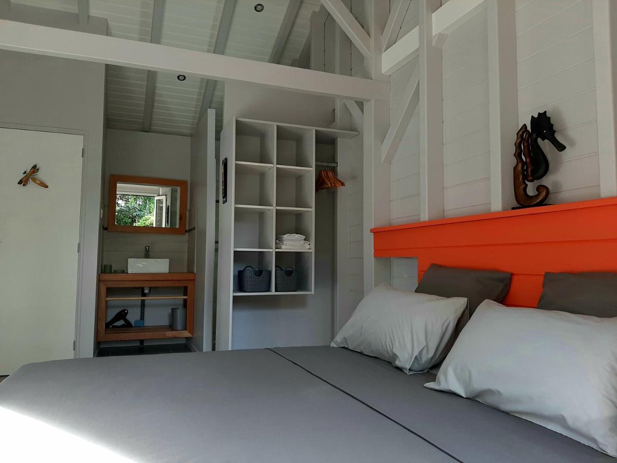 Caraibes Cottages Corail Piscine Privee A 900M De La Plage De Grande Anse Deshaies Exterior foto