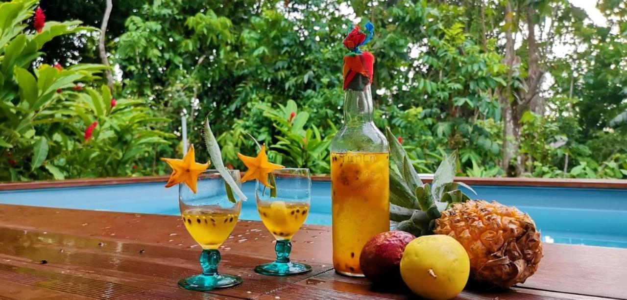 Caraibes Cottages Corail Piscine Privee A 900M De La Plage De Grande Anse Deshaies Exterior foto
